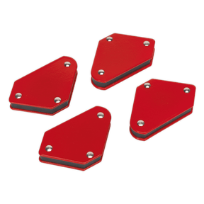 Sealey MQC944 Magnetic Quick Clamp Set 4pc - MQC944 - Sealey Tools UK - Trade Counter Direct