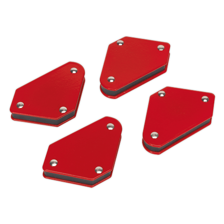 Sealey MQC944 Magnetic Quick Clamp Set 4pc - MQC944 - Sealey Tools UK - Trade Counter Direct