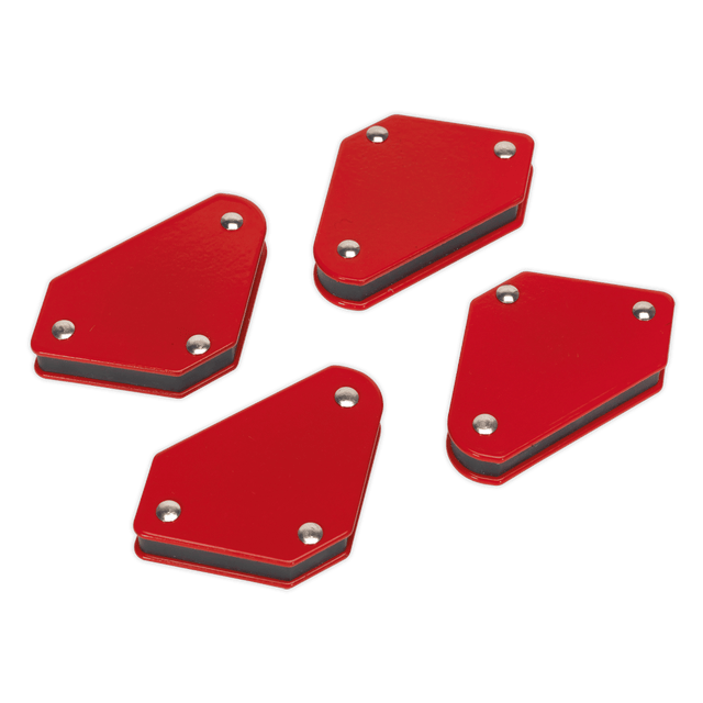 Sealey MQC944 Magnetic Quick Clamp Set 4pc - MQC944 - Sealey Tools UK - Trade Counter Direct