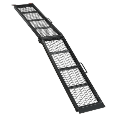 Sealey MR360 Steel Mesh Folding Loading Ramp 360kg Capacity - MR360 - Sealey Tools UK - Trade Counter Direct