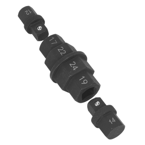 Sealey MS008 Motorcycle Spindle Tool Set 3pc - MS008 - Sealey Tools UK - Trade Counter Direct