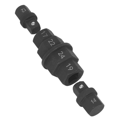 Sealey MS008 Motorcycle Spindle Tool Set 3pc - MS008 - Sealey Tools UK - Trade Counter Direct