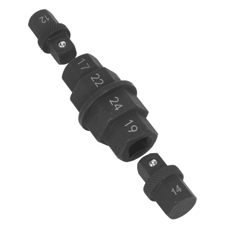 Sealey MS008 Motorcycle Spindle Tool Set 3pc - MS008 - Sealey Tools UK - Trade Counter Direct