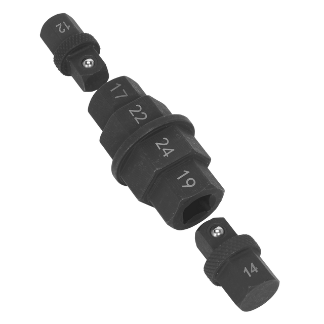 Sealey MS008 Motorcycle Spindle Tool Set 3pc - MS008 - Sealey Tools UK - Trade Counter Direct