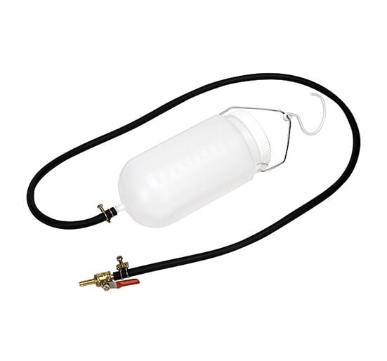 Sealey MS029 Motorcycle Portable Fuel Tank 1ltr - Steering, Hub & Suspension - SLY-16434 - Sealey Tools UK - Trade Counter Direct