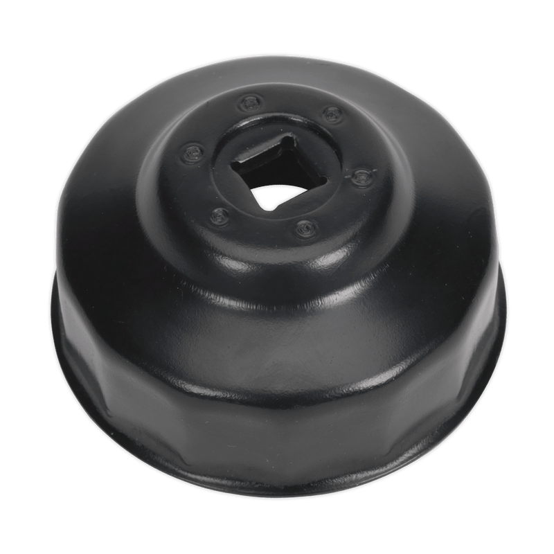 Sealey MS044 Oil Filter Cap Wrench 65mm x 14 Flutes - MS044 - Sealey Tools UK - Trade Counter Direct