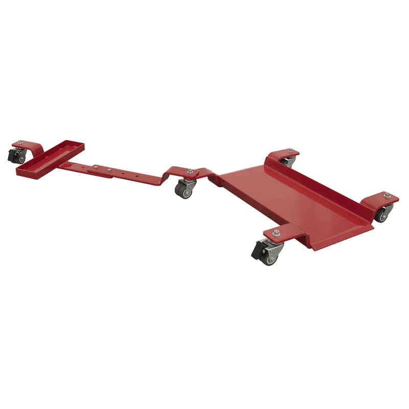 Sealey MS0630 Motorcycle Dolly Rear Wheel - Side Stand Type - MS0630 - Sealey Tools UK - Trade Counter Direct