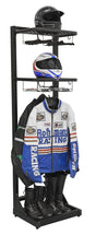 Sealey MS081FS Motorcycle Helmet & Gear Tidy Freestanding - MS081FS - Sealey Tools UK - Trade Counter Direct