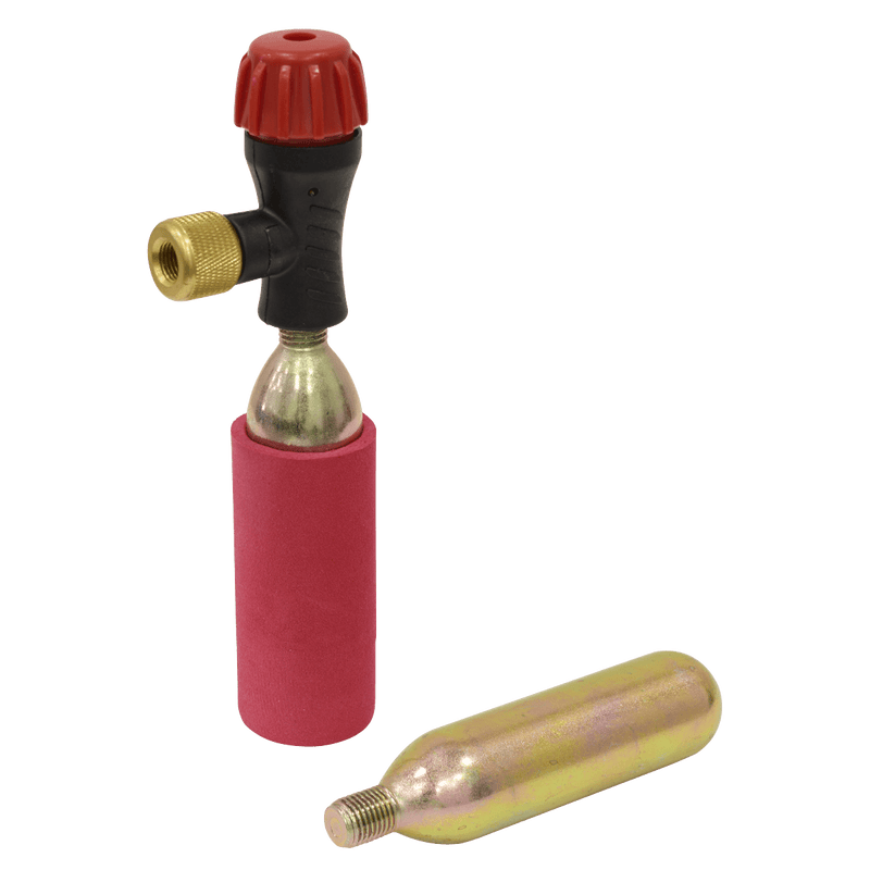Sealey MS087 Motorcycle CO2 Emergency Tyre Inflator Kit - MS087 - Sealey Tools UK - Trade Counter Direct