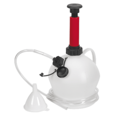 Sealey MS156 Vacuum Oil & Fluid Extractor Manual 4L - MS156 - Sealey Tools UK - Trade Counter Direct