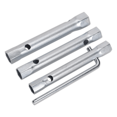 Sealey MS165 Spark Plug Box Spanner Set 3pc Long Reach Double End - MS165 - Sealey Tools UK - Trade Counter Direct