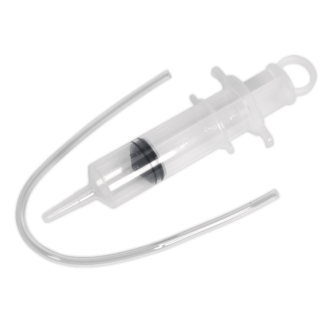 Sealey MS166 Oil & Fluid Inspection Syringe 70ml - MS166 - Sealey Tools UK - Trade Counter Direct
