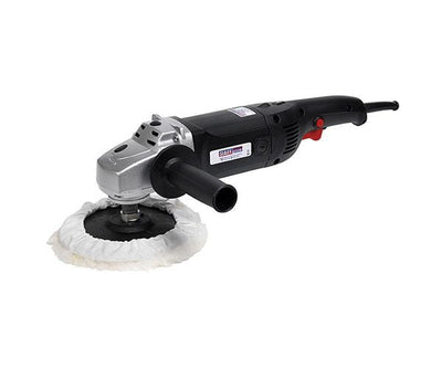 Sealey MS900PS Sander/Polisher 170mm 6 - Speed 1300W/230V - Angle - 230V - SLY-11159 - Sealey Tools UK - Trade Counter Direct