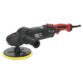 Sealey MS925PS Sander/Polisher Ø180mm Variable Speed 1400W/230V - MS925PS - Sealey Tools UK - Trade Counter Direct