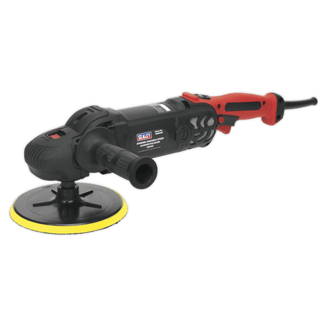 Sealey MS925PS Sander/Polisher Ø180mm Variable Speed 1400W/230V - MS925PS - Sealey Tools UK - Trade Counter Direct