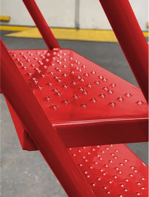 Sealey MSS05 Mobile Safety Steps 5 - Tread - MSS05 - Sealey Tools UK - Trade Counter Direct