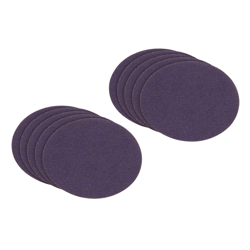 Sealey MSS15080 Ceramic Mesh Sanding Disc 150mm 80Grit - Pack of 10 - MSS15080 - Sealey Tools UK - Trade Counter Direct