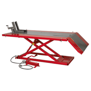 Sealey MT680 Mini Tractor/Quad/Motorcycle Lift 680kg Capacity Air/Hydraulic - Quad/Mini Tractor Lifts - SLY-12687 - Sealey Tools UK - Trade Counter Direct