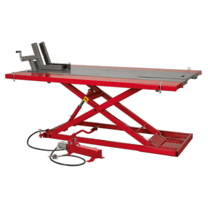 Sealey MT680 Mini Tractor/Quad/Motorcycle Lift 680kg Capacity Air/Hydraulic - Quad/Mini Tractor Lifts - SLY-12687 - Sealey Tools UK - Trade Counter Direct