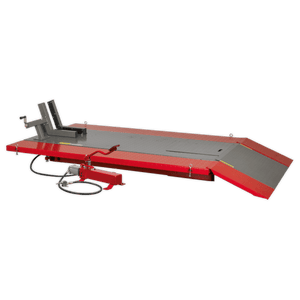 Sealey MT680 Mini Tractor/Quad/Motorcycle Lift 680kg Capacity Air/Hydraulic - Quad/Mini Tractor Lifts - SLY-12687 - Sealey Tools UK - Trade Counter Direct