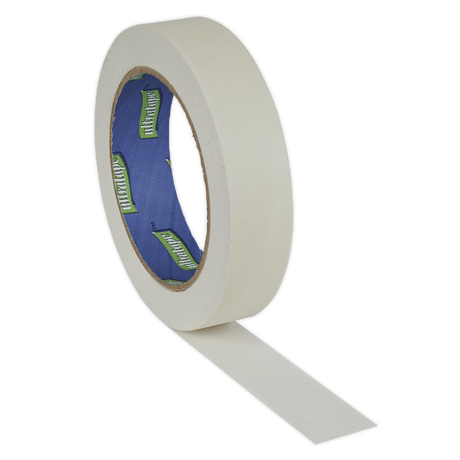 Sealey MTG24P Masking Tape General - Purpose 24mm x 50m 60°C - MTG24P - Sealey Tools UK - Trade Counter Direct
