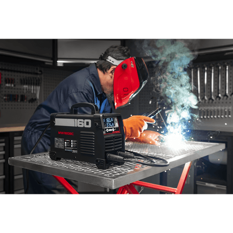 Sealey MW160BC 200A MMA Inverter Welder & Battery Charger/Starter - MW160BC - Sealey Tools UK - Trade Counter Direct