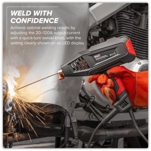 Sealey MWH120I Handheld MMA/ARC Inverter Welder 120A - MWH120I - Sealey Tools UK - Trade Counter Direct