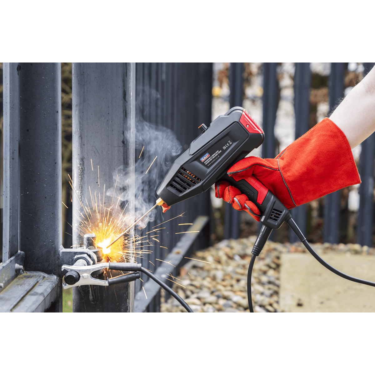 Sealey MWH120I Handheld MMA/ARC Inverter Welder 120A - MWH120I - Sealey Tools UK - Trade Counter Direct