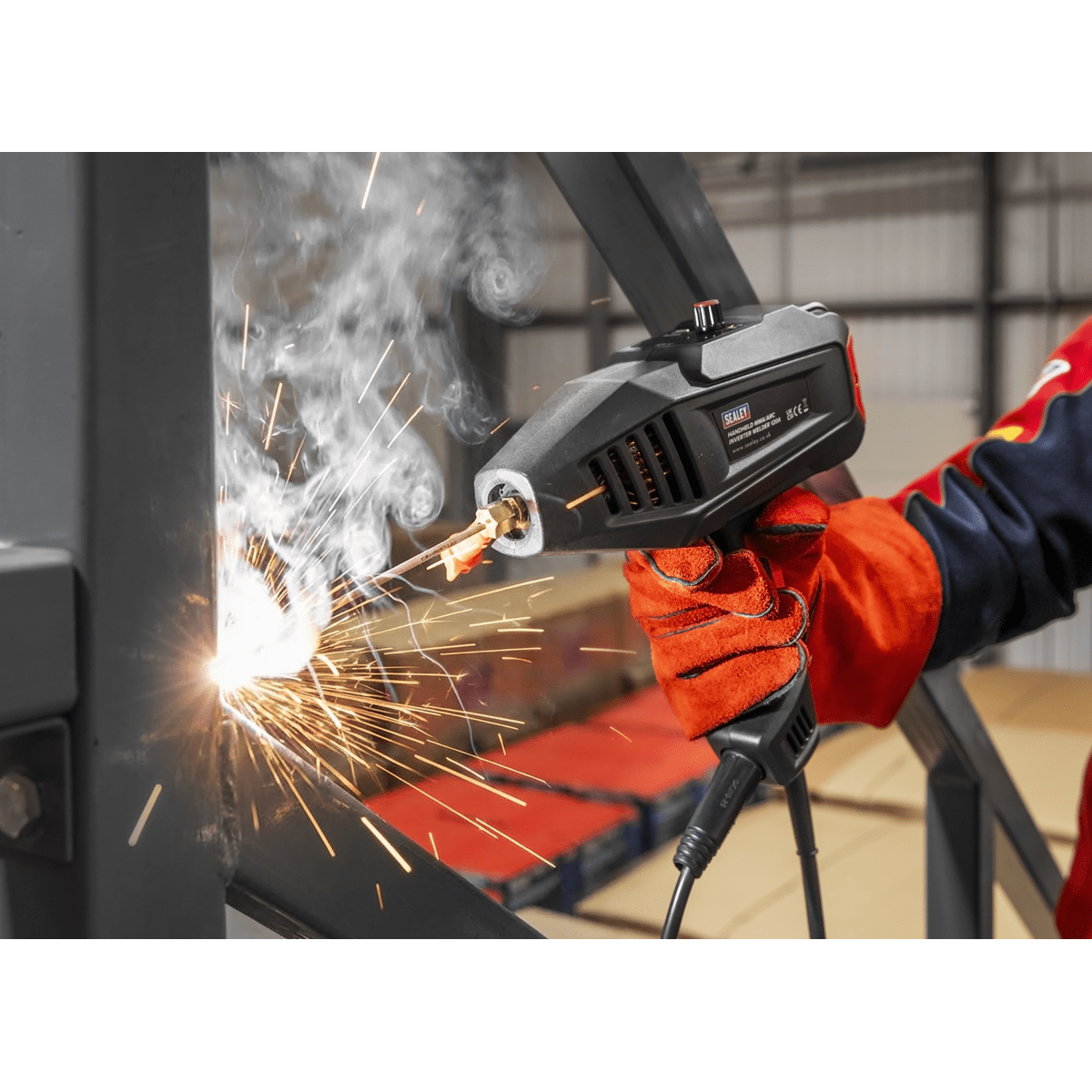 Sealey MWH120I Handheld MMA/ARC Inverter Welder 120A - MWH120I - Sealey Tools UK - Trade Counter Direct