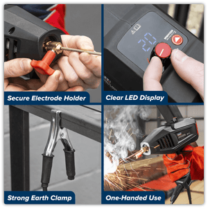 Sealey MWH120I Handheld MMA/ARC Inverter Welder 120A - MWH120I - Sealey Tools UK - Trade Counter Direct
