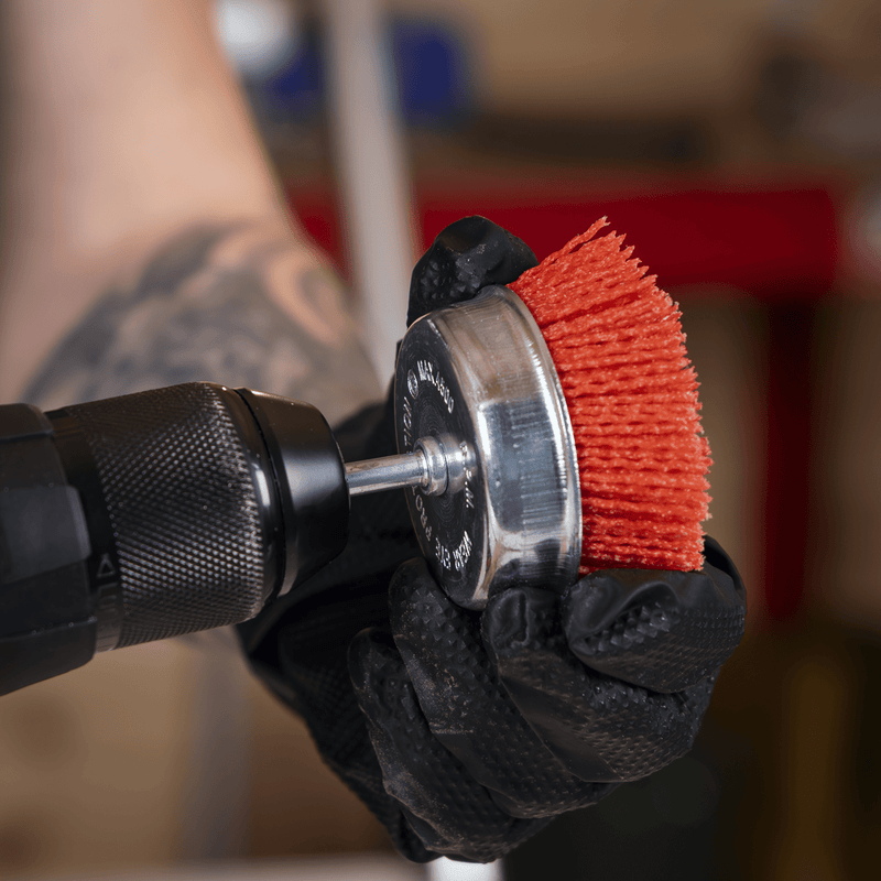 Sealey NFB75 75mm Nylon Filament Cup Brush with 6mm Shaft - NFB75 - Sealey Tools UK - Trade Counter Direct