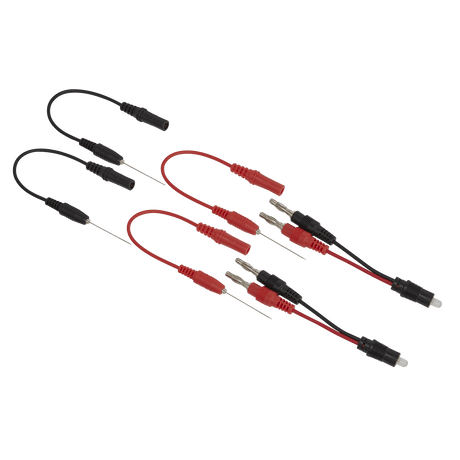 Sealey NLTS01 Noid Light Test Lead Set 6pc - NLTS01 - Sealey Tools UK - Trade Counter Direct