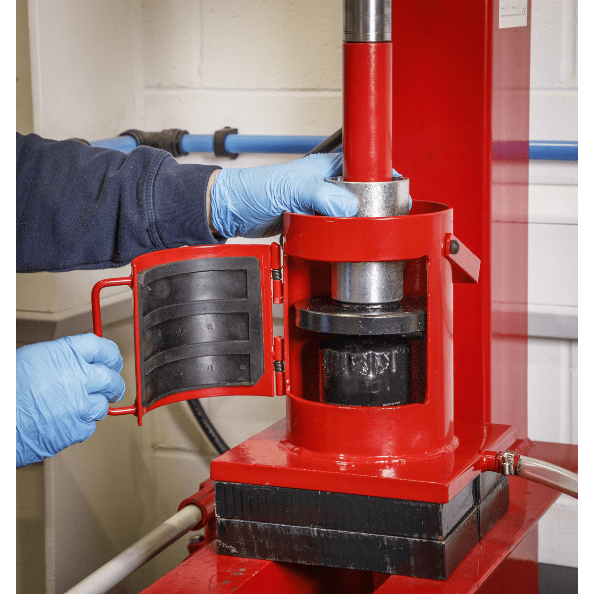 Sealey OFC1 Oil Filter Crushing Unit - OFC1 - Sealey Tools UK - Trade Counter Direct