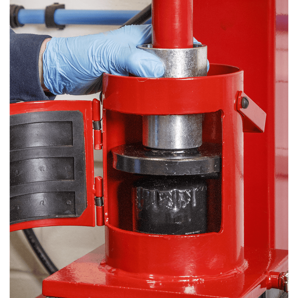Sealey OFC1 Oil Filter Crushing Unit - OFC1 - Sealey Tools UK - Trade Counter Direct