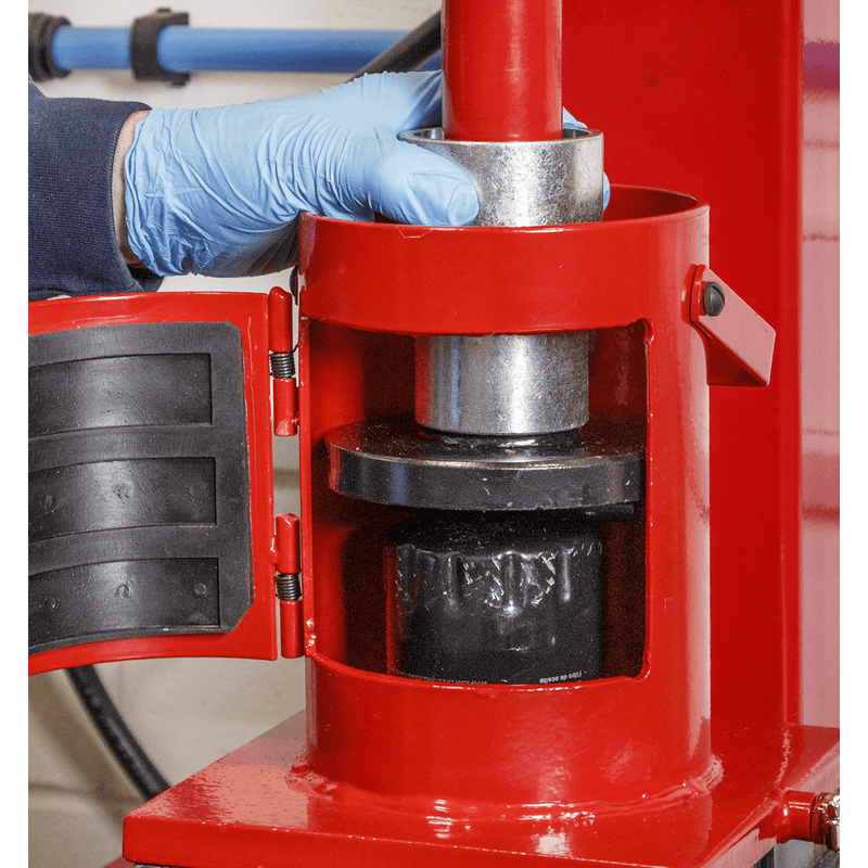 Sealey OFC1 Oil Filter Crushing Unit - OFC1 - Sealey Tools UK - Trade Counter Direct