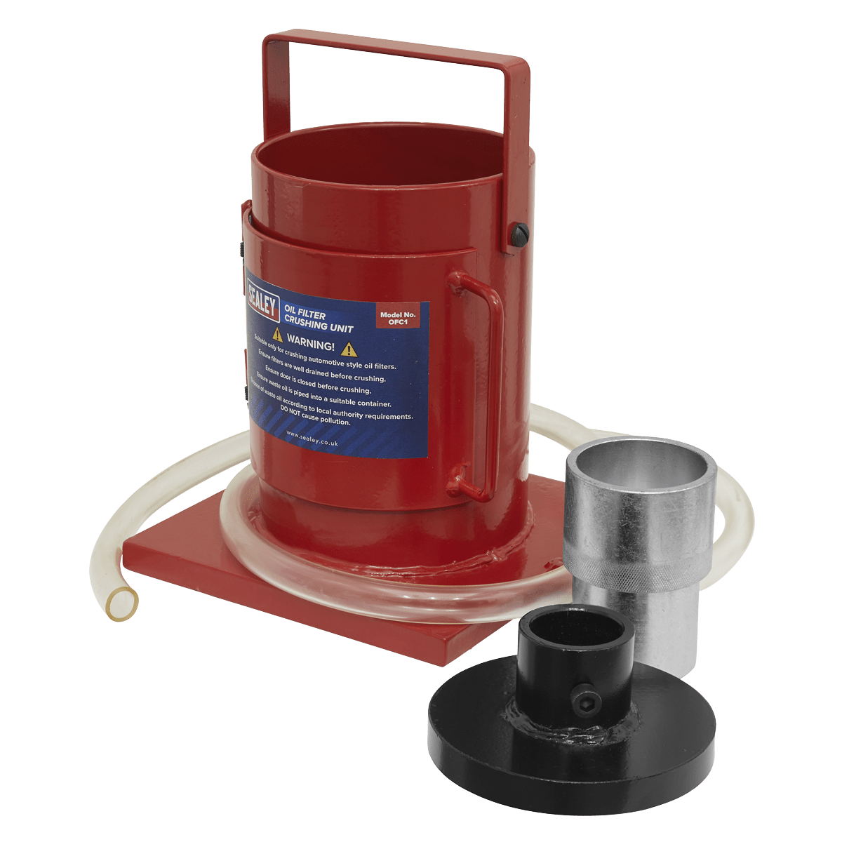 Sealey OFC1 Oil Filter Crushing Unit - OFC1 - Sealey Tools UK - Trade Counter Direct