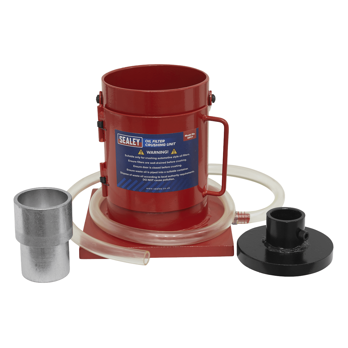 Sealey OFC1 Oil Filter Crushing Unit - OFC1 - Sealey Tools UK - Trade Counter Direct