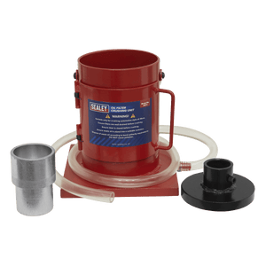 Sealey OFC1 Oil Filter Crushing Unit - OFC1 - Sealey Tools UK - Trade Counter Direct