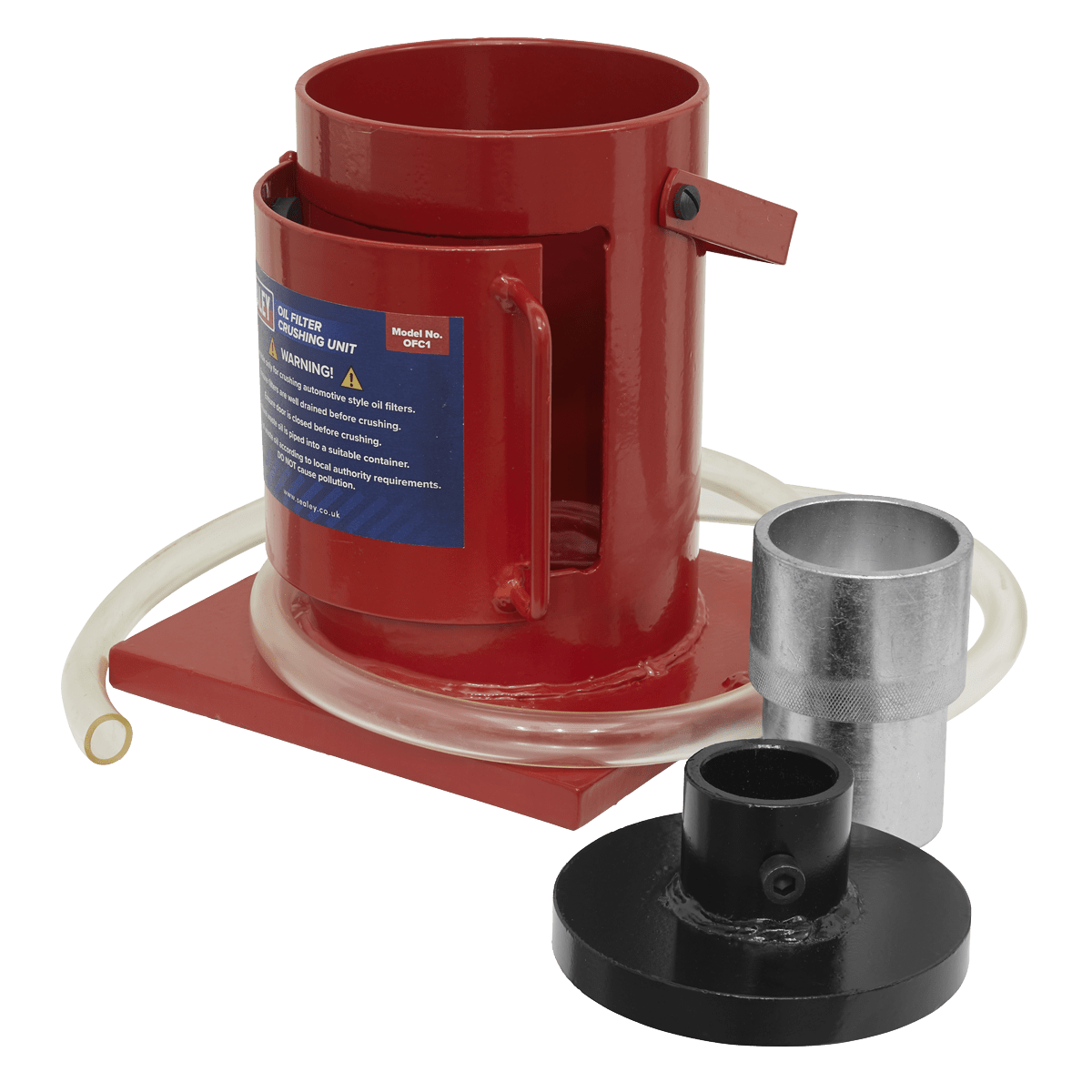 Sealey OFC1 Oil Filter Crushing Unit - OFC1 - Sealey Tools UK - Trade Counter Direct