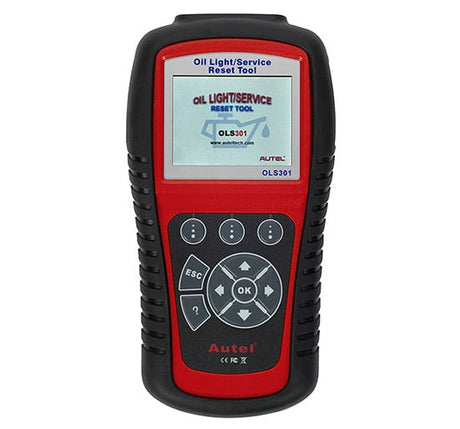 Sealey OLS301 Autel EOBD Code Reader - Oil & Service Reset Tool - Diagnostic Tools - SLY-18849 - Sealey Tools UK - Trade Counter Direct