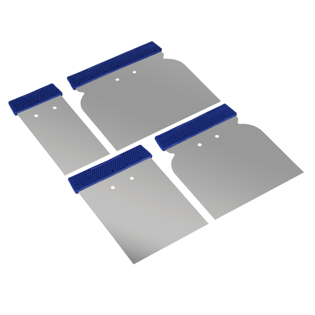 Sealey PA02 Body Filler Applicator Set 4pc - PA02 - Sealey Tools UK - Trade Counter Direct