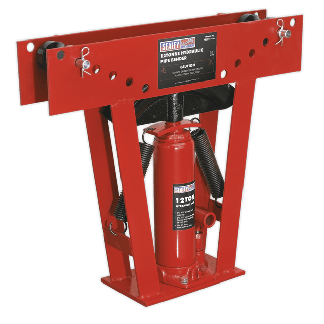 Sealey PBS99/10 Hydraulic Pipe Bender 12tonne - PBS99/10 - Sealey Tools UK - Trade Counter Direct