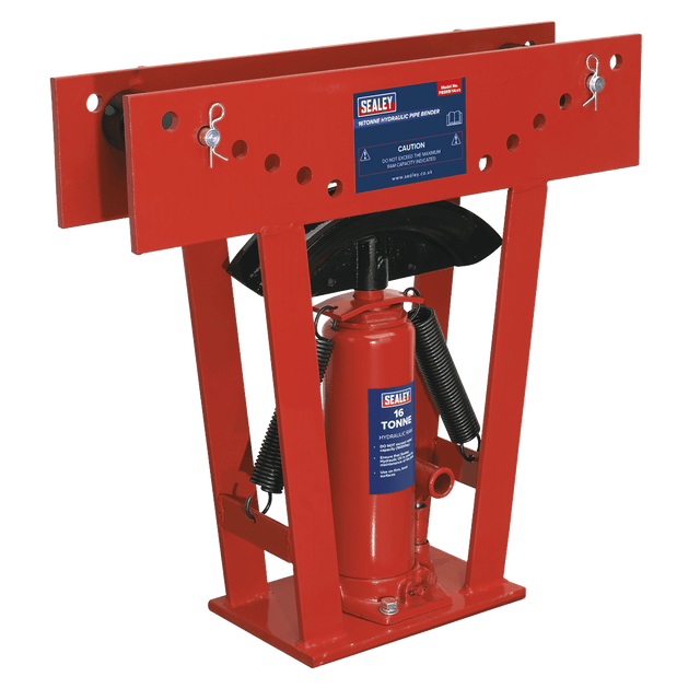 Sealey PBS99/14 Hydraulic Pipe Bender 16tonne - Pipe Benders - SLY-8400 - Sealey Tools UK - Trade Counter Direct