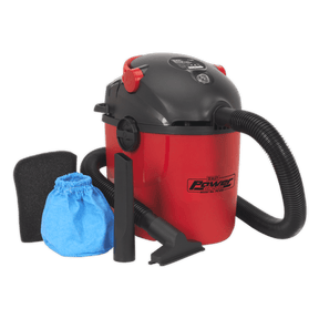 Sealey PC100 Vacuum Cleaner Wet & Dry 10L 1000W/230V - PC100 - Sealey Tools UK - Trade Counter Direct