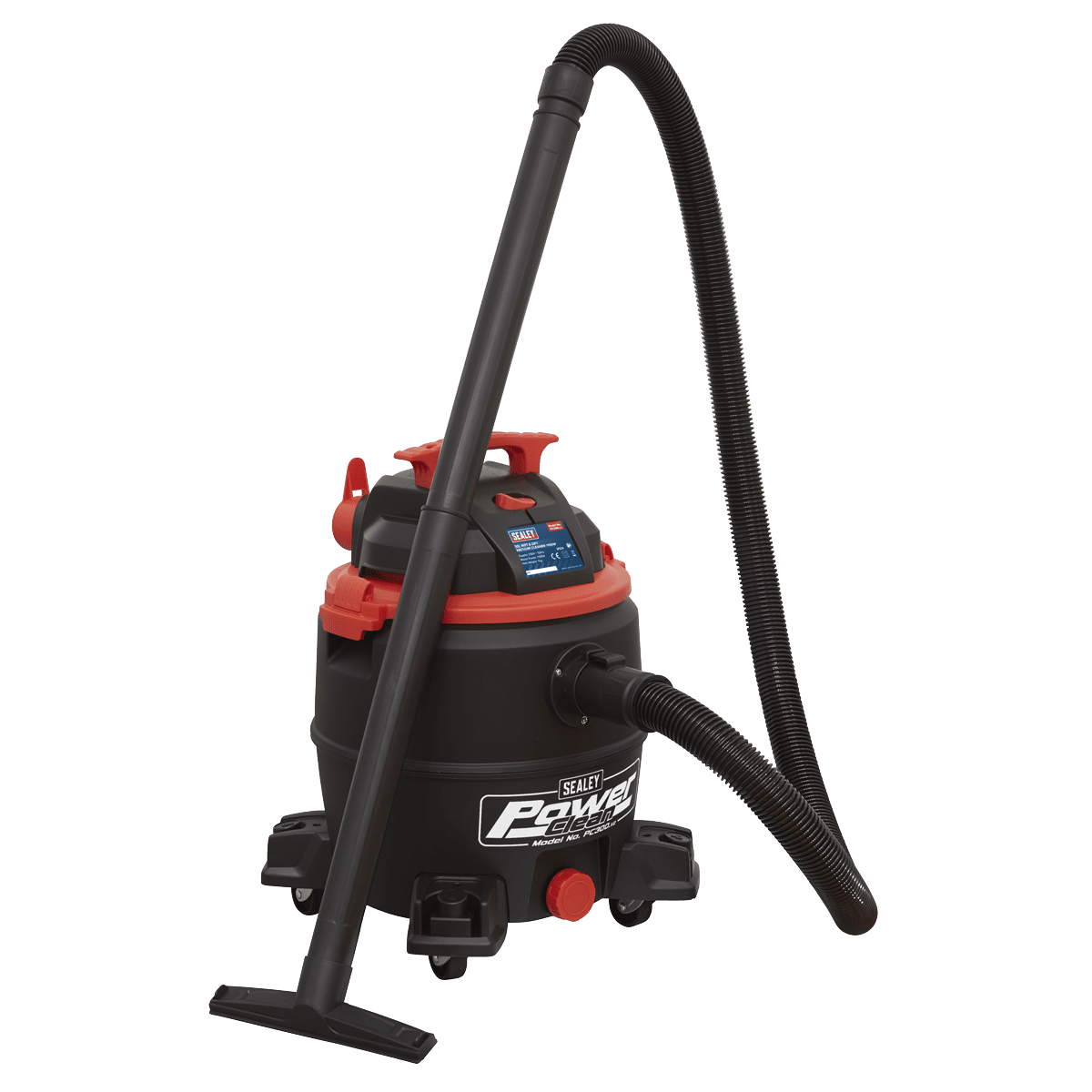 Sealey PC300 30L Wet & Dry Vacuum Cleaner 1100W - PC300 - Sealey Tools UK - Trade Counter Direct