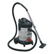 Sealey PC300SD 30L Wet & Dry Industrial Vacuum Cleaner 1400W Stainless Drum - PC300SD - Sealey Tools UK - Trade Counter Direct