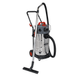 Sealey PC380M Vacuum Cleaner Industrial Dust - Free Wet/Dry 38L 1500W/230V Stainless Steel Drum M Class Filtration - PC380M - Sealey Tools UK - Trade Counter Direct