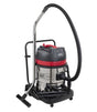 Sealey PC460 Vacuum Cleaner Wet & Dry Stainless Steel Drum 60L - 2400W/230V - PC460 - Sealey Tools UK - Trade Counter Direct