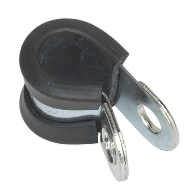 Sealey PCJ10 P - Clip Rubber Lined Ø10mm Pack of 25 - PCJ10 - Sealey Tools UK - Trade Counter Direct