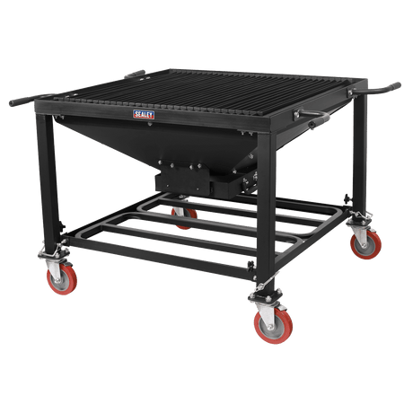 Sealey PCT2 Plasma Cutting Table/Workbench - Adjustable Height with Castor Wheels - PCT2 - Sealey Tools UK - Trade Counter Direct